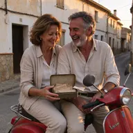 Foto da cui è nata la canzone